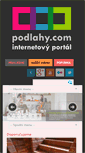 Mobile Screenshot of podlahy.com
